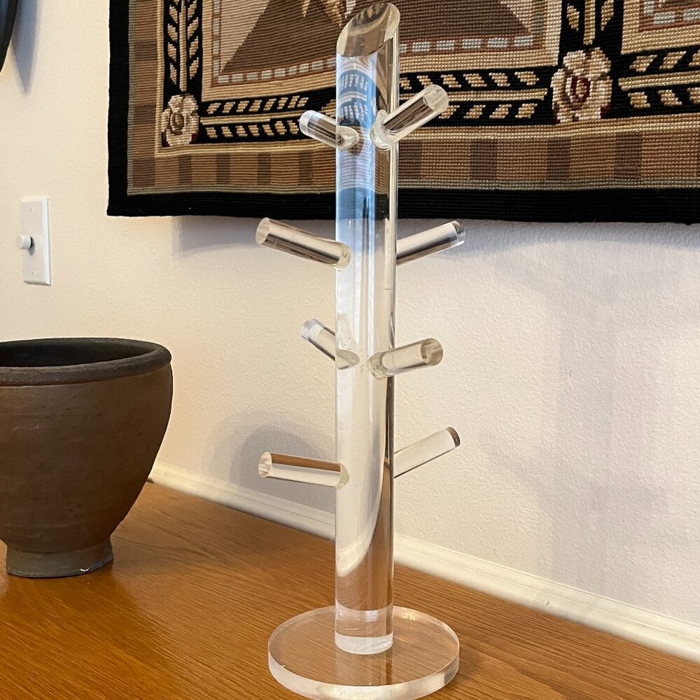Mid Century  Acrylic Tree